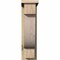 Ekena Millwork Alpine Rough Sawn Corbel w/Backplate, Douglas Fir, 6"W x 14"D x 22"H COR06X14X22ALP01RDF - alternate 4
